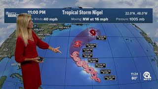 First Alert Evening Forecast For September, 16 2023