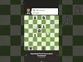 puzzle on chess.com 18.1.2026 #chess#chesscom#chesspuzzle#ImpossibleMoveForcesQuickCheckmate