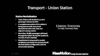 Oasys MassMotion Preview Webinar