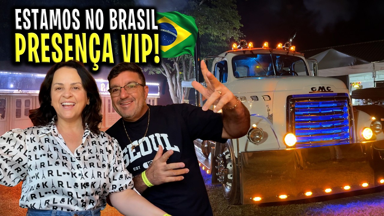 CHEGAMOS  NO BRASIL 🇧🇷 PRESENÇA VIP EM OURINHOS 