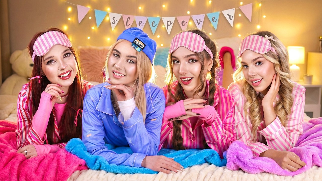 Mädchenparty ohne Jungs! Aber ich lebe mit 6 Brüdern – sie ruinieren meine Übernachtungsparty