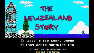 Amiga 500 Longplay [593] The New Zealand Story
