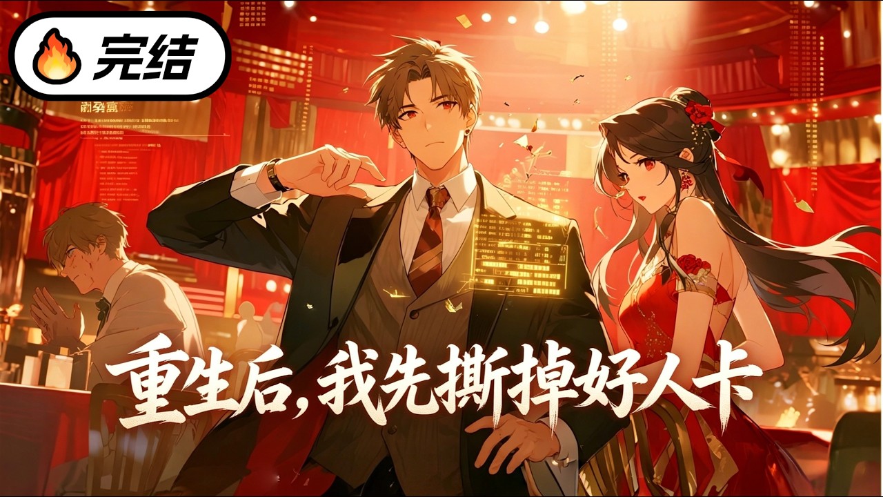 重生复仇：撕掉好人卡，商业帝国崛起！