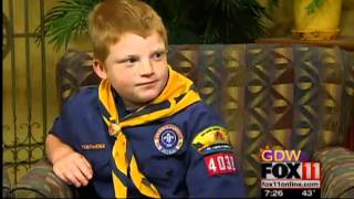 Boy Scout Food Drive