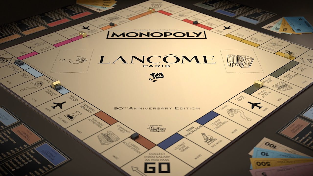 Lancôme x Monopoly: The Ultra-Exclusive 90th Anniversary Lancôme x Monopoly: The Ultra-Exclusive 90th Anniversary