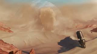 4K DUNE atmosphere LOOP | DUNE Relaxing Background