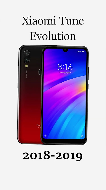 Xiaomi Tune Evolution
