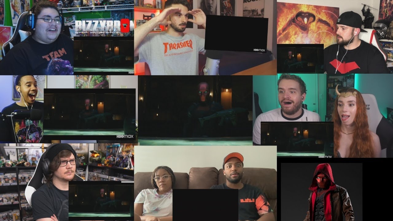 Reaccion: Titans Temporada 3 trailer - Mahup