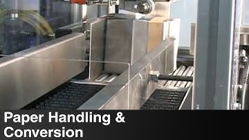 Carton Stacks Conveyor with SpeedChange - By Shuttleworth Inc.