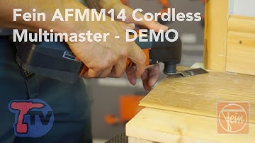 Fein AFMM14 Cordless Multimaster - Demo from Toolstop