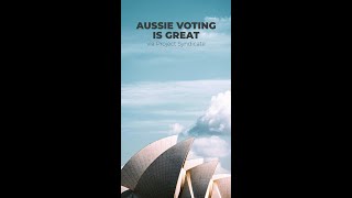 Aussie voting is great 👍 | Think Inc.