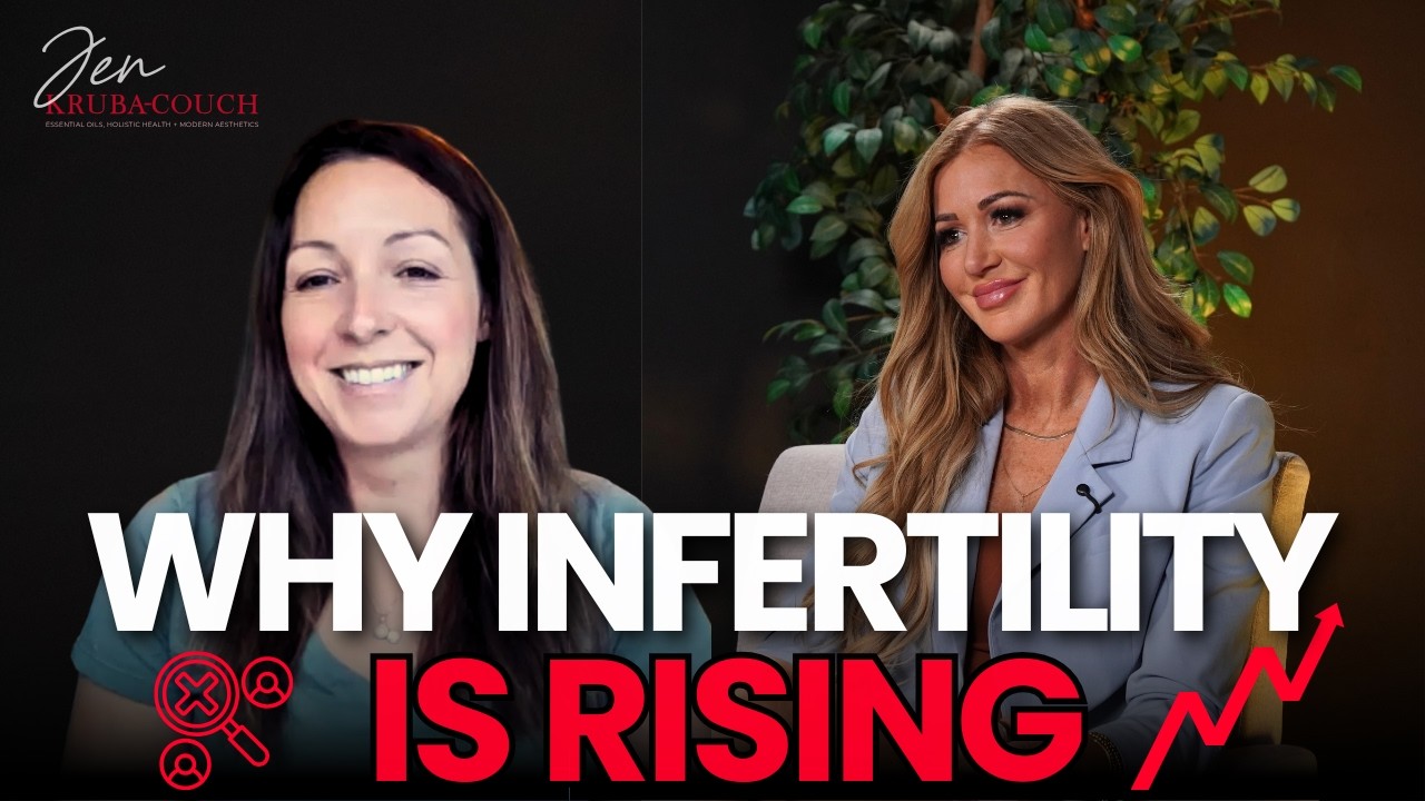 Рост числа случаев бесплодия: правда о гормонах, токсинах и здоровье кишечника.