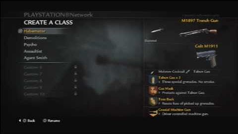 Pyrotoz COD5 Custom Classes