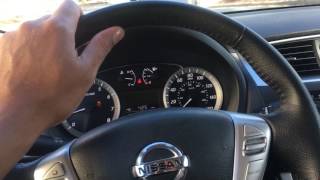 NISSAN SENTRA - SPORT MODE AND ECONOMY MODE