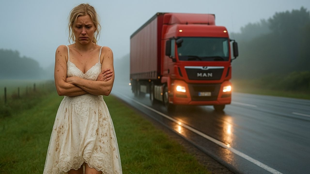 ICH KONNTE ES NICHT GLAUBEN! Flüchtige Braut bittet mich um Mitfahrt... und verändert mein Leben