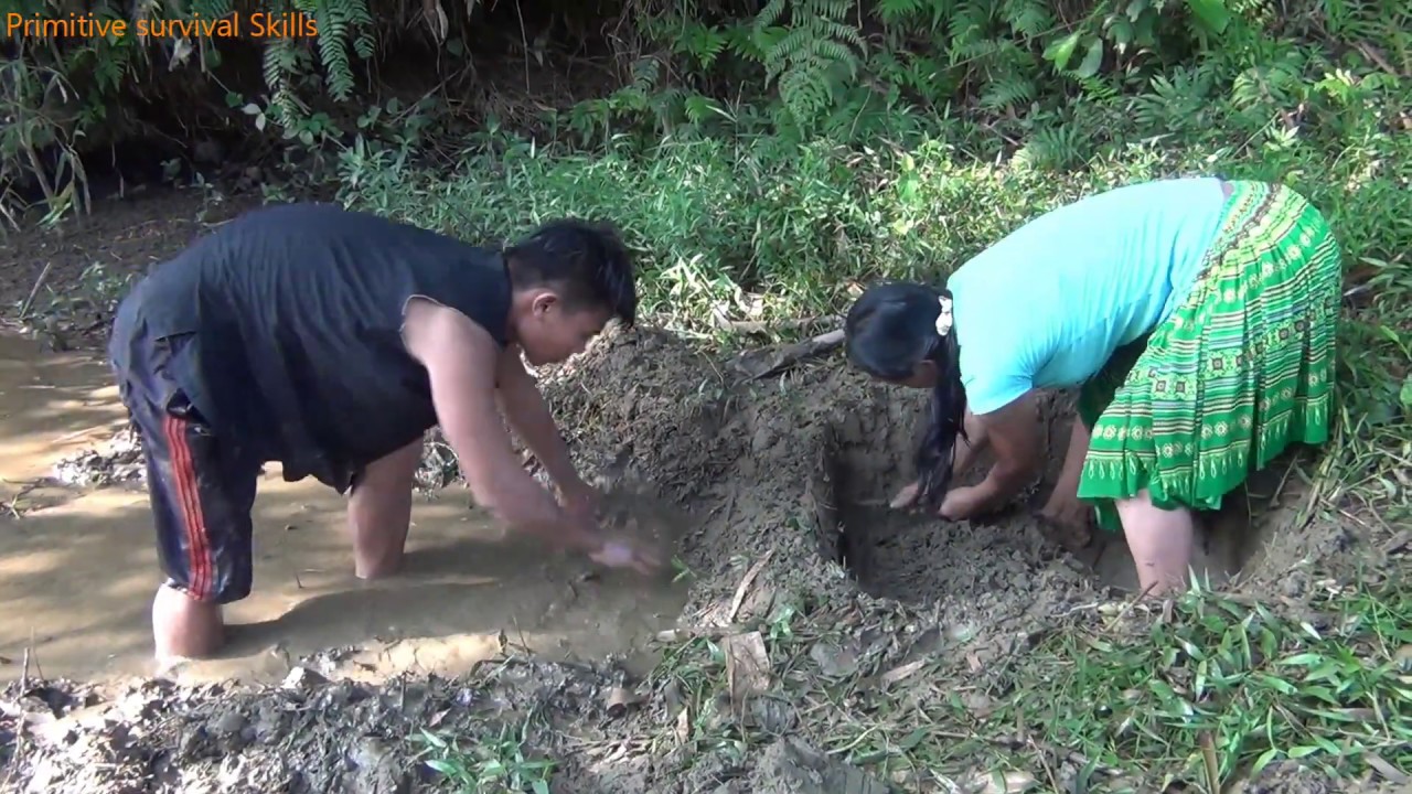 30 Days Alone Smart Life Bushcraft Primitive Life - How To Survival In ...