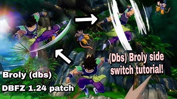 DBS Broly side switch tutorial! Practical & easy to learn.