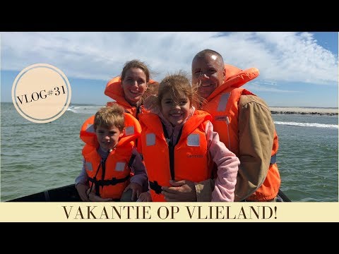 Vakantie op Vlieland met de familie!! | Makasa Tanzania Safari’s | VLOG #31