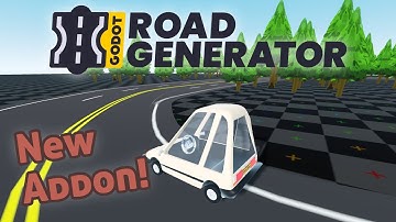 Add streets to your game | Godot 3 Road Generator Tutorial