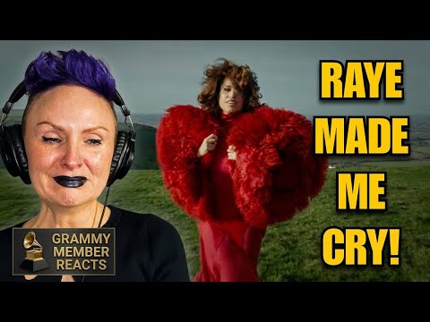 I CRIED at Raye ‘Click Clack Symphony’ (feat. Hans Zimmer) | Grammy Member Reacts