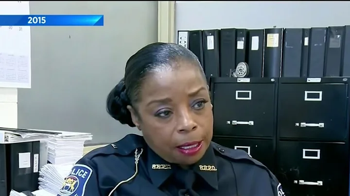 River Rouge Police Chief Deborah Hayes-Price passe...