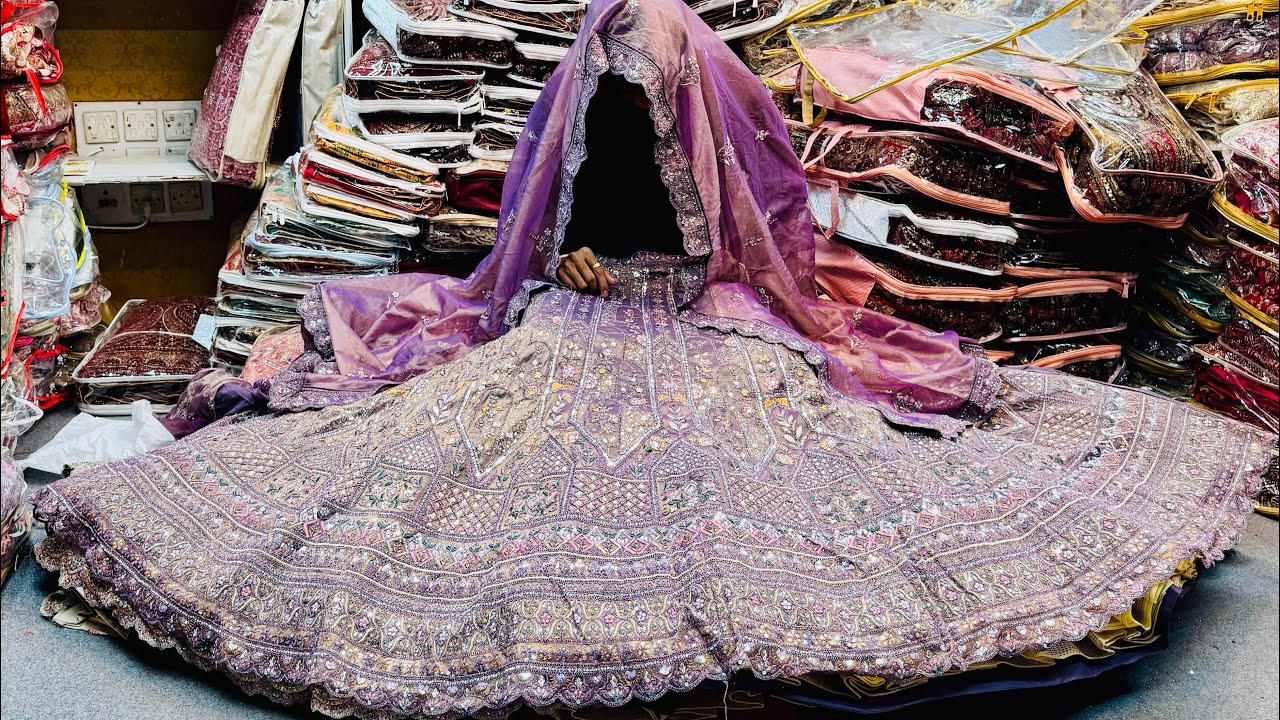 Light Color Fancy Lehenga For Wedding Party পার্টি লেহেঙ্গা Reception Wear Party Lehenga New Designs