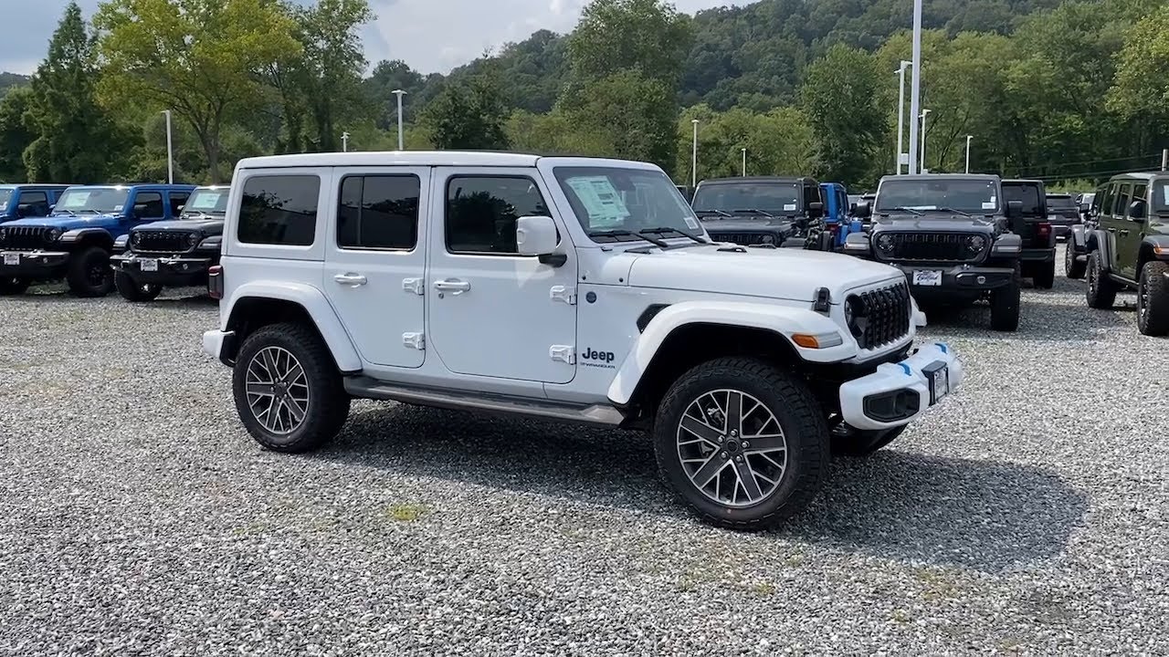 2024 Jeep Wrangler_4xe Mount Kisco, White Plains, Yorktown, Brewster