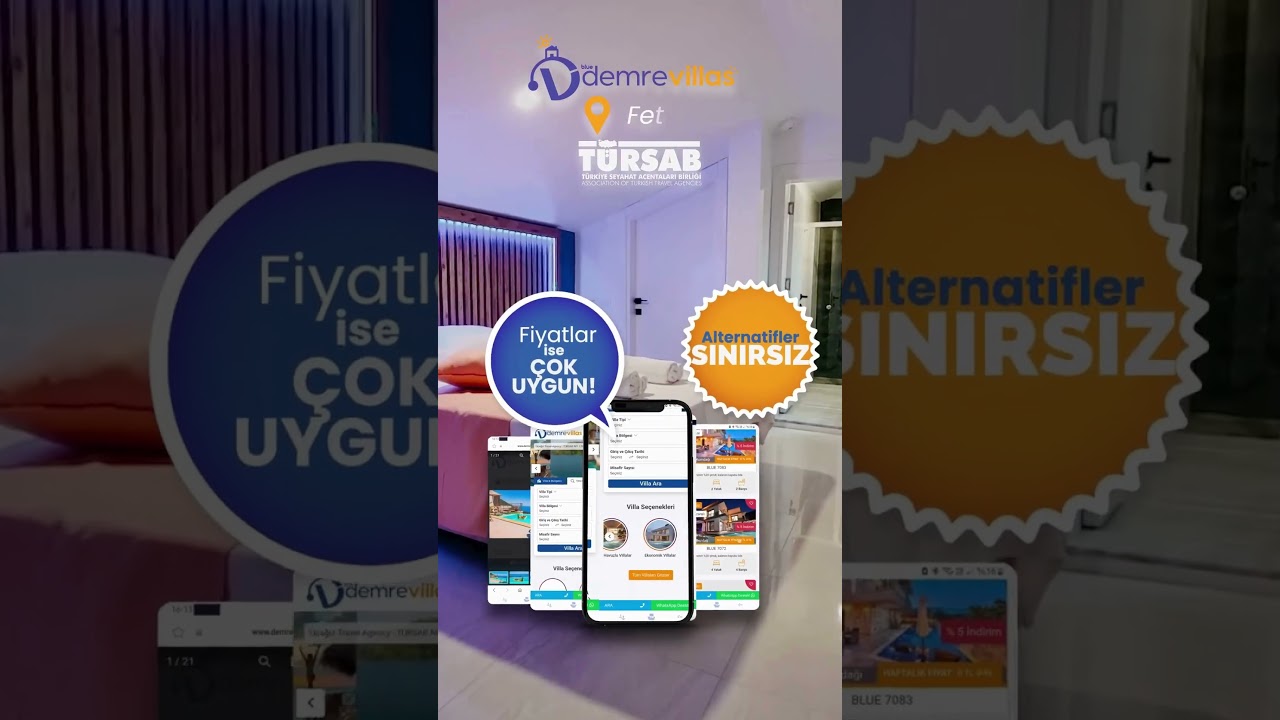 Demre villas - Kiralık Tatil Villaları