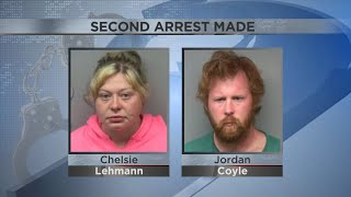 Biological mom of Ruby Lehmann arrested in connection to her disappearance