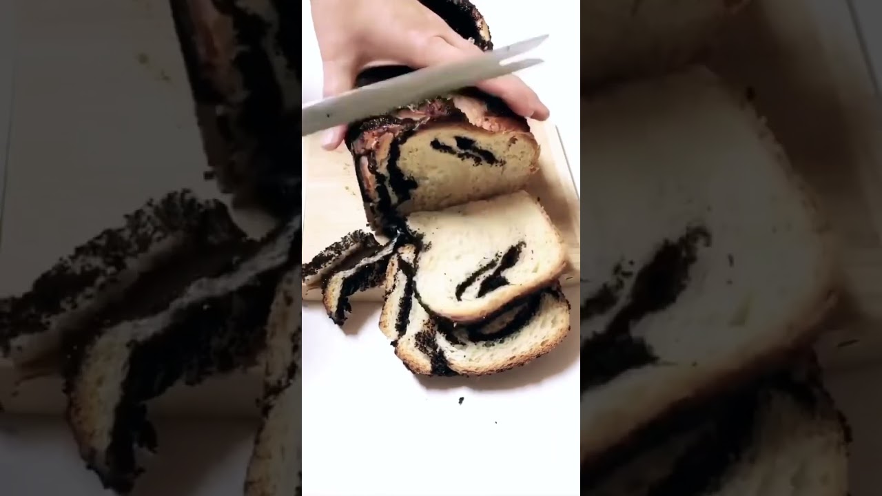 Delicious Poppy Seed Babka sourdough food dessert homemade YouTube