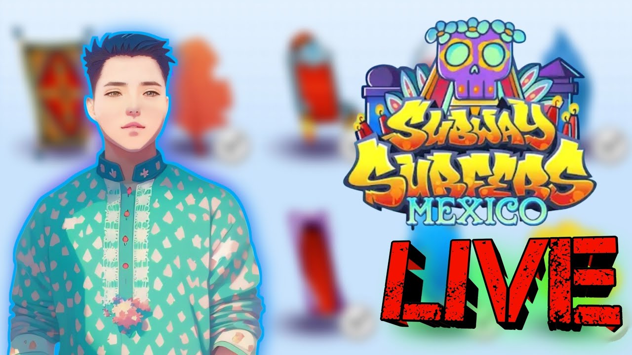 Subway Surfers World Record Challenge😱😱. Funny Live Stream. 