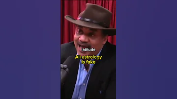 All of astrology is fake #joerogan #shorts #neildegrassetyson