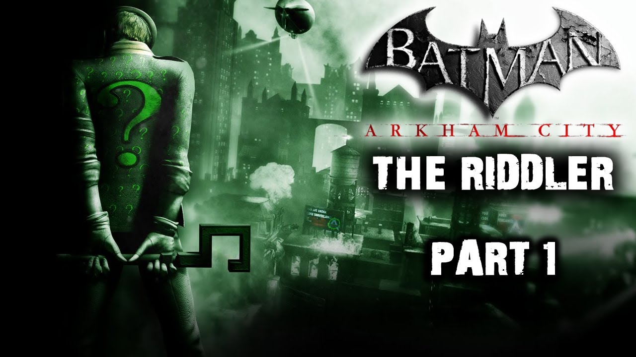 Batman: Arkham City - Riddler Side Quest (Part 1) - YouTube