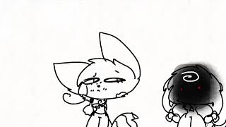 HEY THERE NICKY ITS TIME TO FRICKY WITH MY DICKYYY | old gift i made for kittydog! @dissapointment.