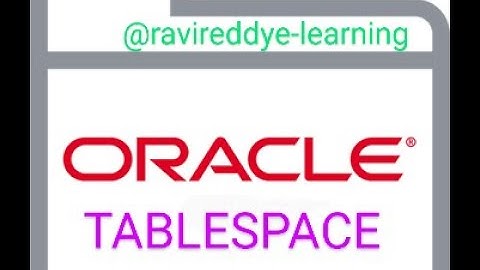 27 _ Tablespace Lab session {Part-1} in Oracle DBA 2023 Free Online Training  @ravireddye-learning