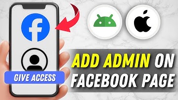 How To Add Admin On Facebook Page | Give Access to Page (Complete Guide)