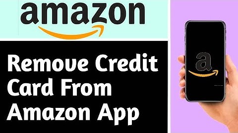 HOW TO REMOVE CREDIT FROM AMAZON APP | Step By Step Guide