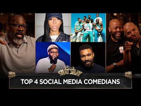 4 Funniest Social Media Comedians EVER! I CLUB SHAY SHAY