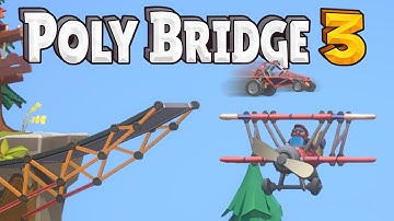 Passing YouTubers on the Leaderboard in Poly Bridge 3