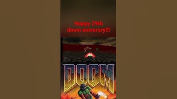 this time 29 years ago DOOM was released... #d #shortsfeed #shorts #doom #doom2 #doometernal