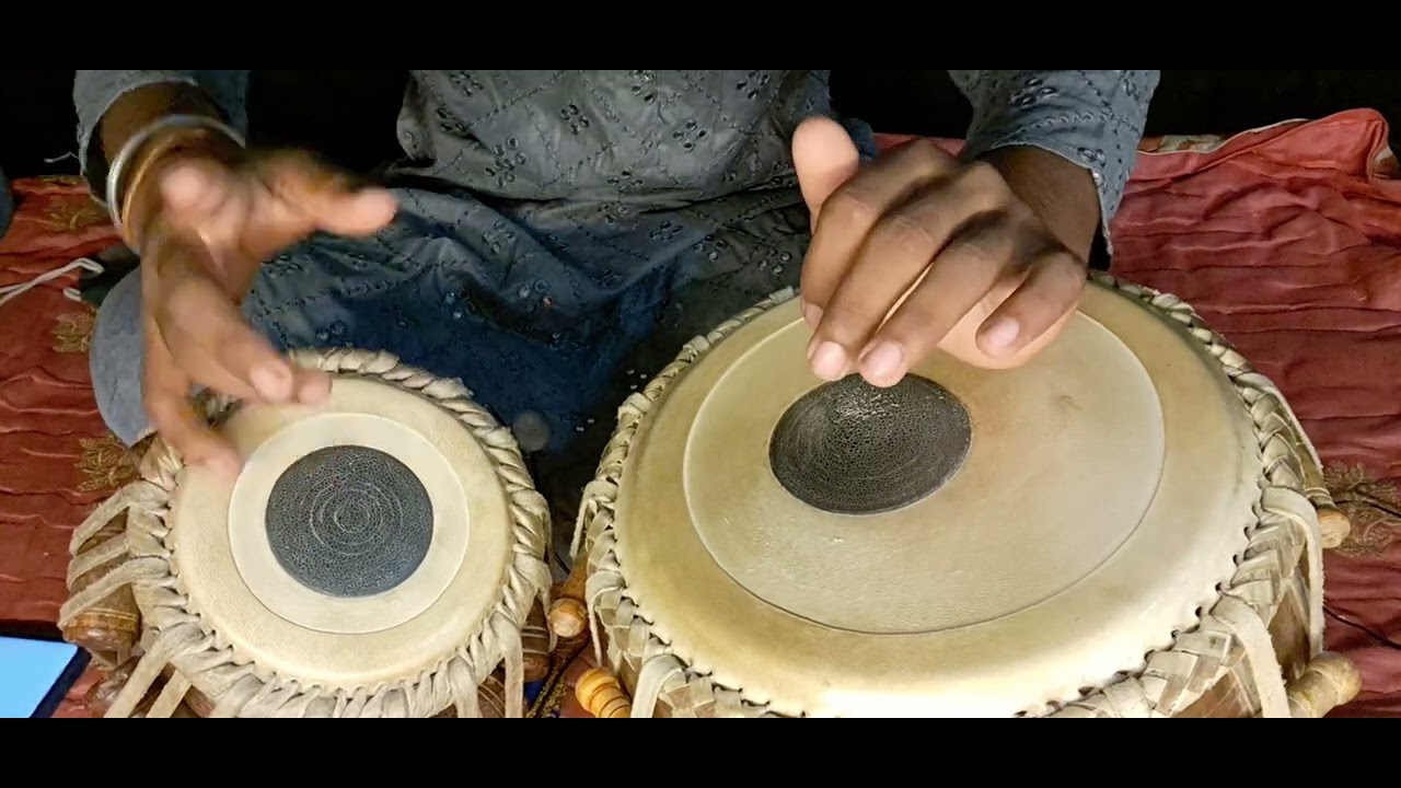 learn Tabla ll beginners students Teentaal tabla lesson ll Classical ...