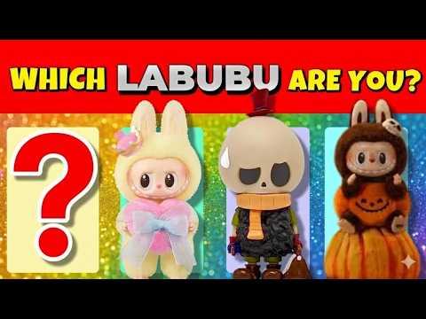 Discover Your LABUBU Personality With 10 Questions! - YouTube