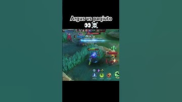 Argus vs paqiuto #mobilelegends #argusbuild #mlbb #argus #shorts #gaming #trending #viralshorts