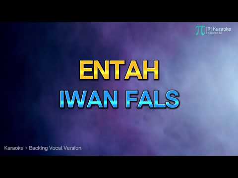 IWAN FALS - ENTAH (KARAOKE VERSION 1990 HQ AUDIO)