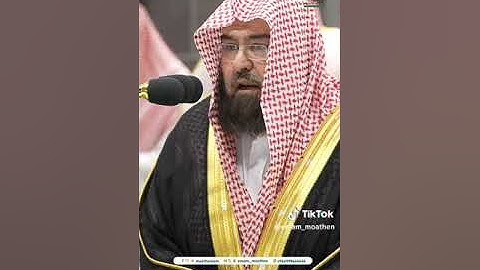 تلاوة لمعالي الشيخ  أ.د.#عبدالرحمن_السديس  من صلاة العشاء 5 ربيع الآخر  1446هـ.