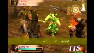 Dynasty Warriors 3 -Zhang Fei- Hardcore Legit Single Segment Musou Run From Scratch
