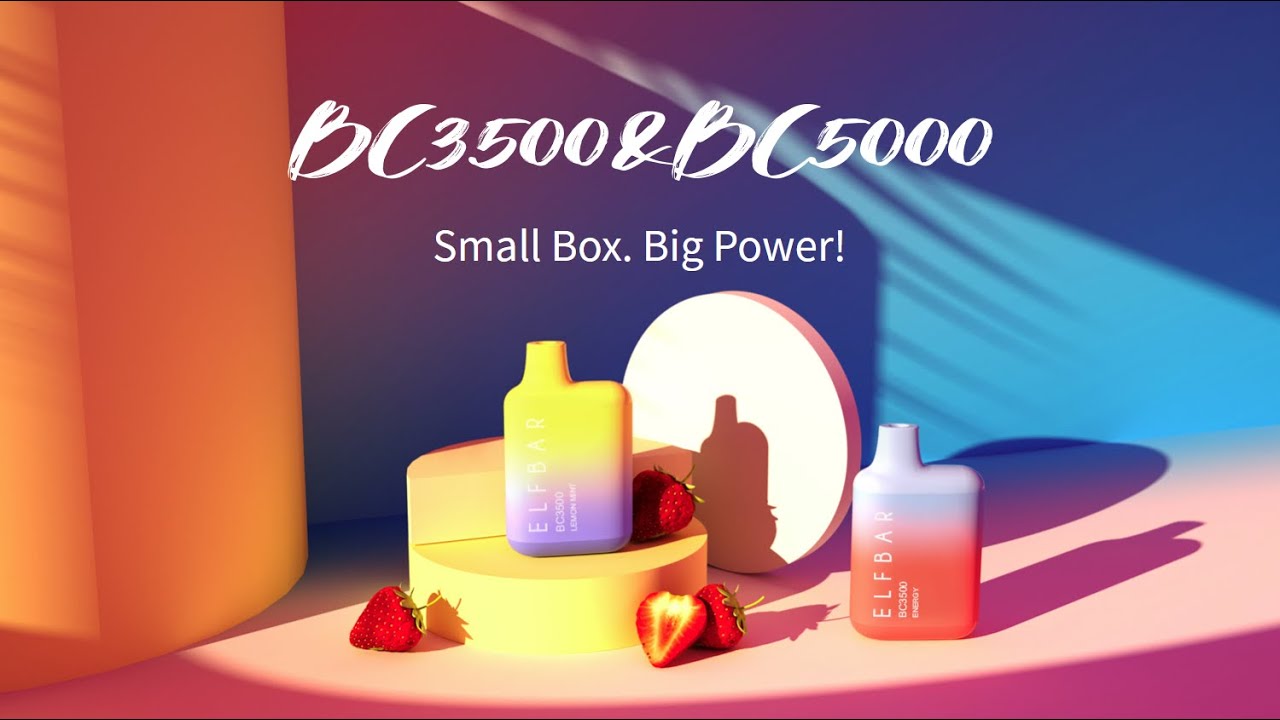 Elf Bar BC5000 Disposable | BestVapeGears