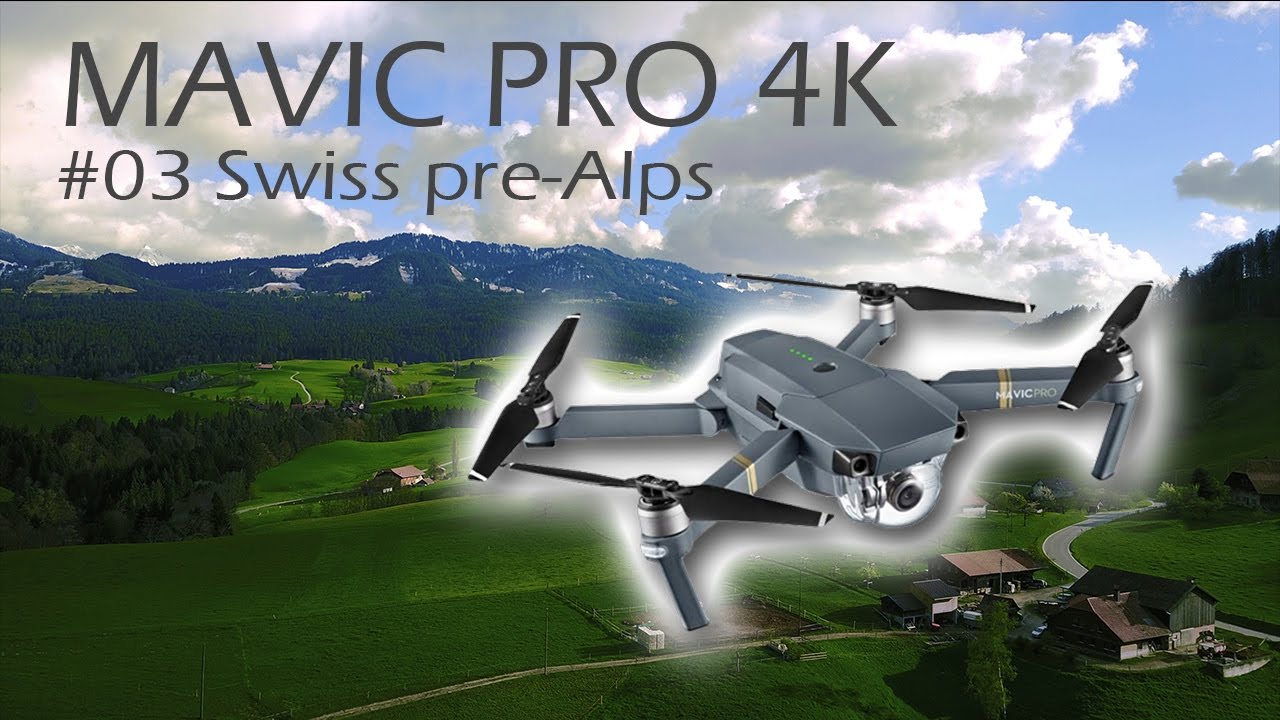 DJI Mavic Drone 4K Footage #03 - YouTube