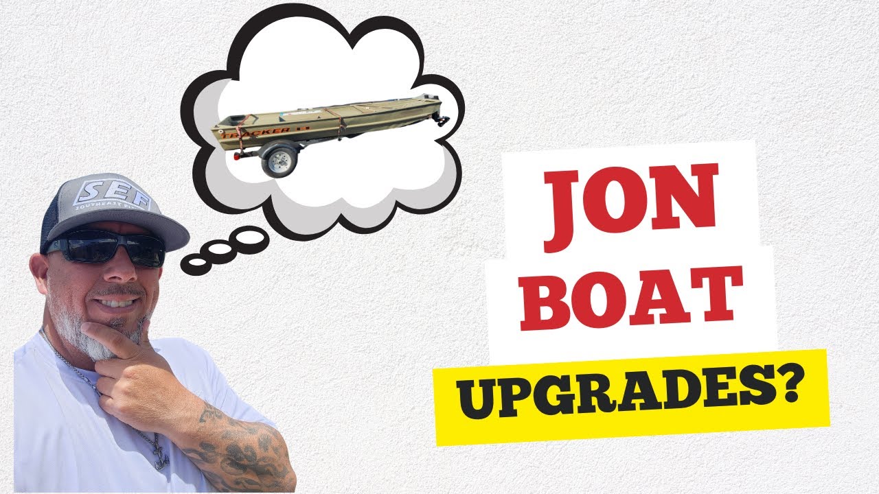 Tracker Grizzly 1436 jon boat upgrades...