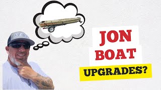 Tracker Grizzly 1436 jon boat upgrades...